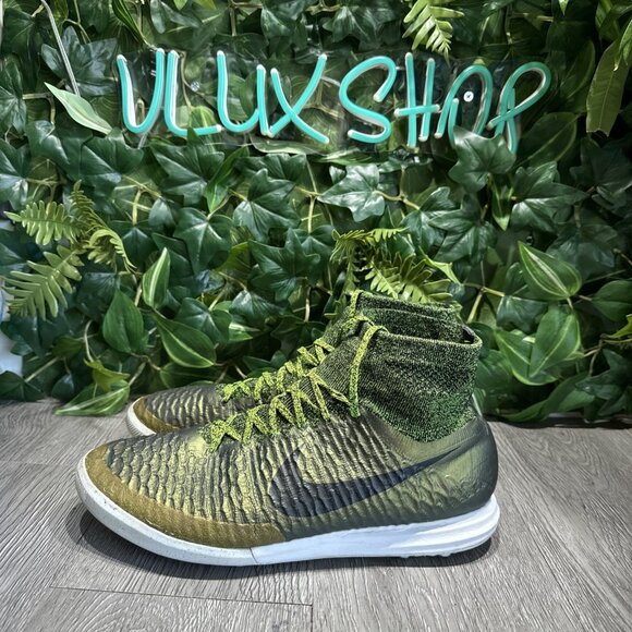 Nike MagistaX Proximo TF 718359-301 Elite Green boots  Size 10.5 main image 8